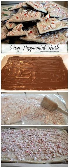 Easy Peppermint Bark