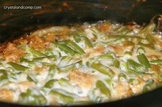 Easy Recipes: Crockpot Green Bean Casserole