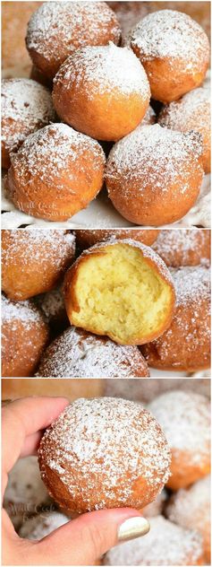 Easy Ricotta Doughnuts