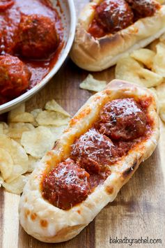 Easy Sausage Meatball Subs