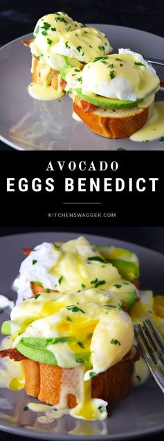 Eggs Benedict with Avocado