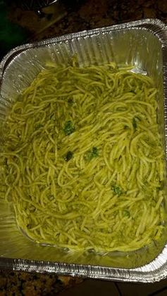 Espagueti Verde- Green Spaghetti