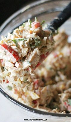Fajita Chicken Salad (Paleo, Whole30 Compliant