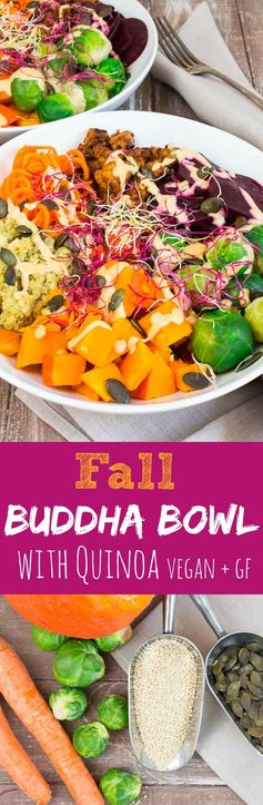 Fall Buddha Bowl with Quinoa