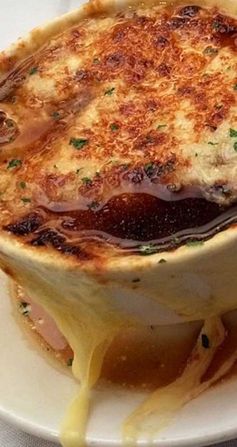 Famous Barr French Onion Soup