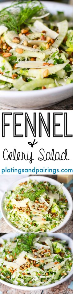 Fennel & Celery Salad