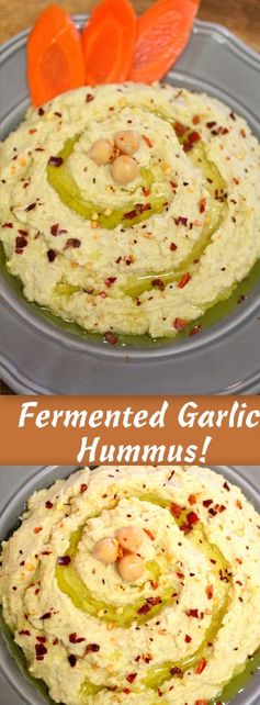 Fermented Hummus