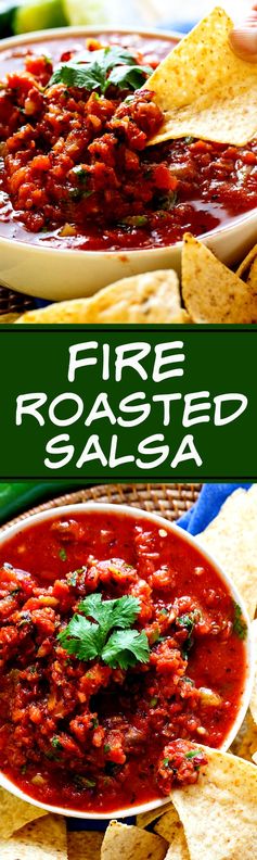 Fire-Roasted Salsa