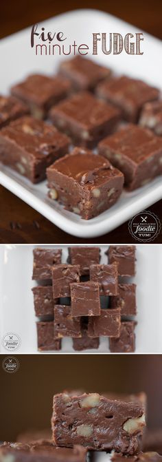 Five Minute Fudge