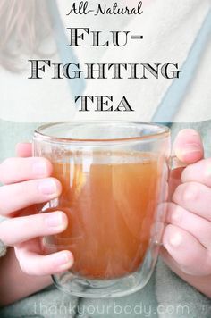 Flu Fighting Tea Recipe (Andrew's Hot Lemon