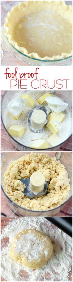 Fool Proof Pie Crust