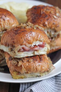 Football Sandwiches