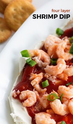 Four-Layer Shrimp Dip