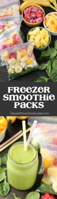 Freezer Smoothie Packs