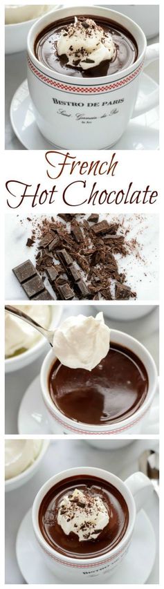 French Hot Chocolate