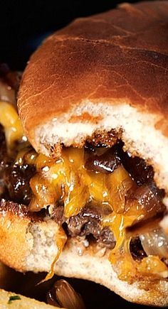 French Onion Burgers