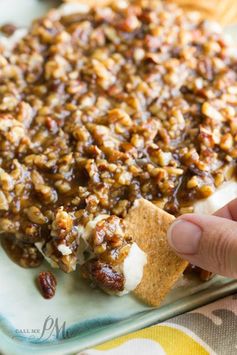 French Quarter Pecan Cheese Spread
