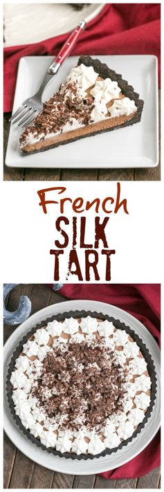 French Silk Tart