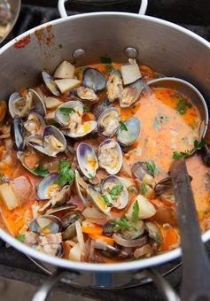 Fresh Clam Chowder