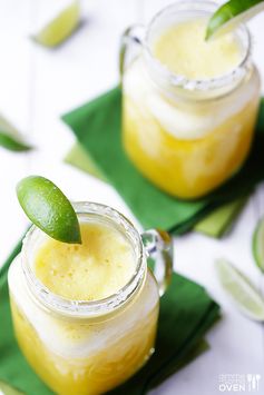 Fresh Pineapple Margaritas
