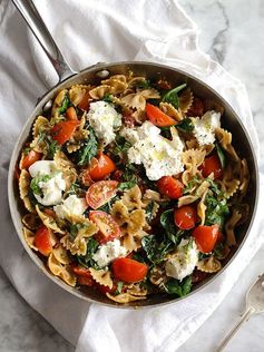 Fresh Tomato and Ricotta Whole Wheat Pasta