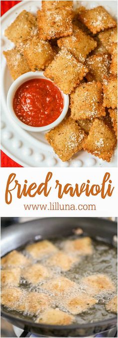 Fried Ravioli