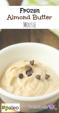 Frozen Almond Butter Mousse