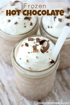 Frozen Hot Chocolate