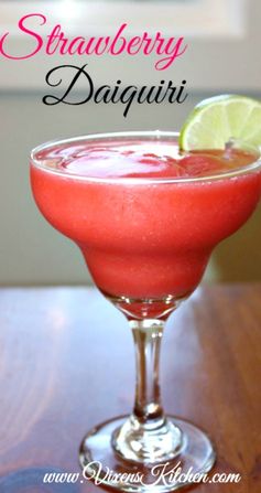 Frozen Strawberry Daiquiri