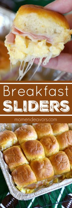 Gameday Breakfast Sliders