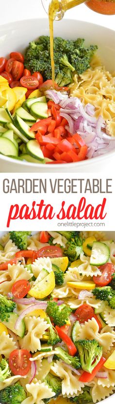 Garden Vegetable Pasta Salad