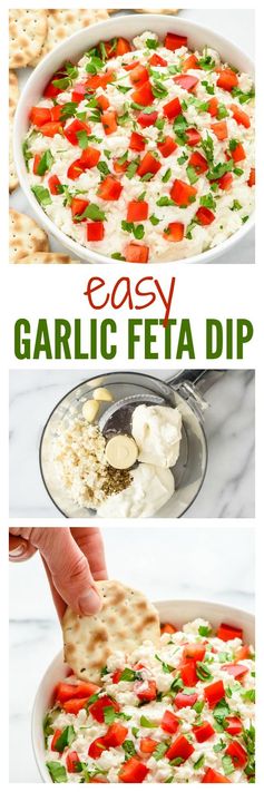 Garlic Feta Dip