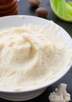 Garlic Mashed Cauliflower