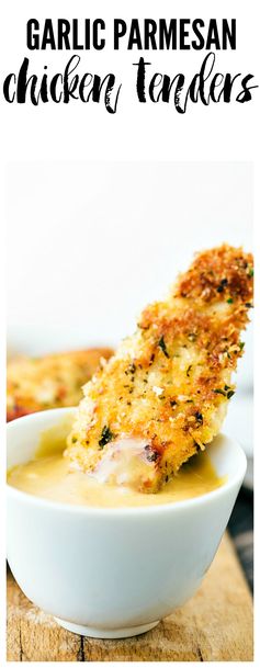 Garlic Parmesan Chicken Tenders