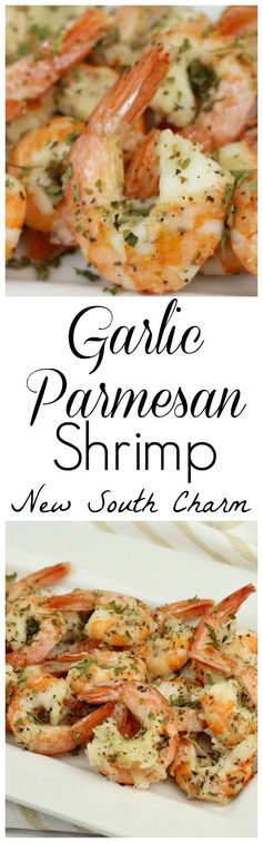 Garlic Parmesan Shrimp