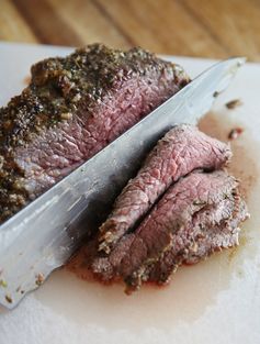 Garlic-Rosemary Tri Tip Roast