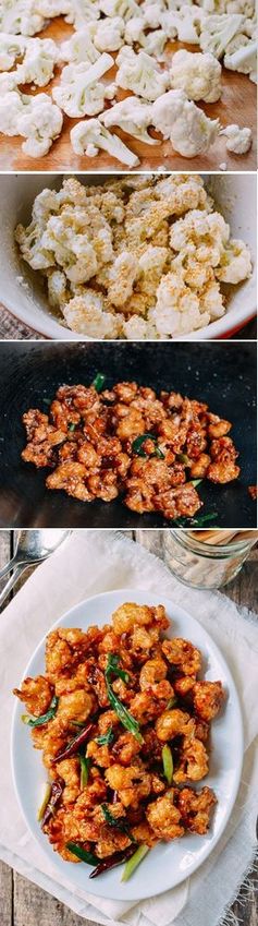 General Tso’s Cauliflower