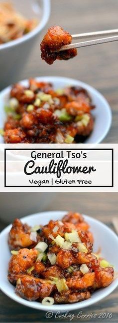 General Tso's Cauliflower