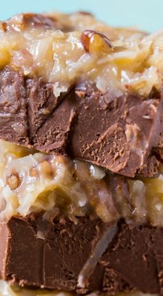 German Chocolate Fudge