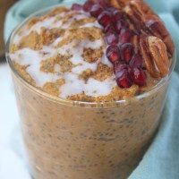 Gingerbread Chia Pudding