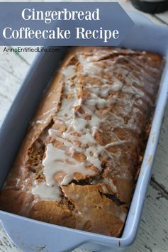 Gingerbread Coffeecake