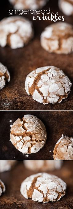 Gingerbread Crinkles