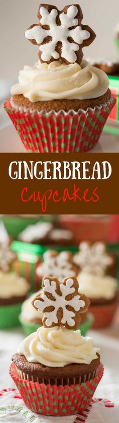 Gingerbread Cupcakes