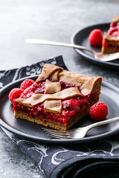 Gingerbread Slab Pie