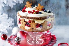 Gingerbread Trifle