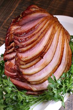 Glazed Brown Sugar Ham