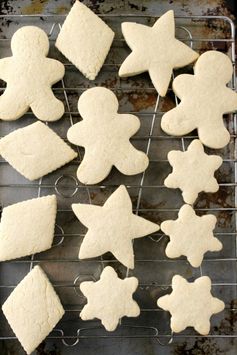 Gluten Free Cut-Out Sugar Cookies