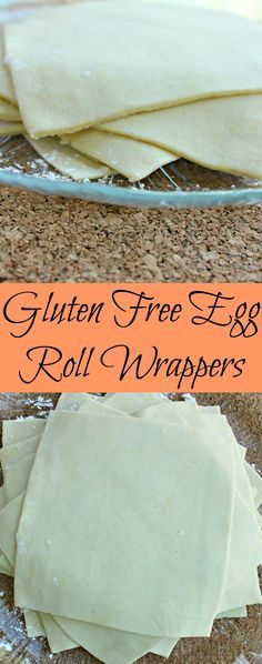 Gluten Free Egg Roll Wrappers