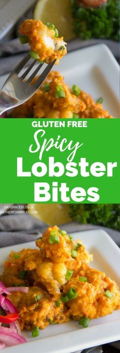 Gluten Free Spicy Lobster Bites (Ruth's Chris Copycat
