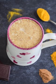 Golden Milk Hot Chocolate